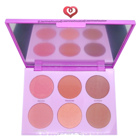 🎉2•$20/3•$28🎉 REALHER You Are Brilliant Pro Blush Palette - Picture 6 of 8